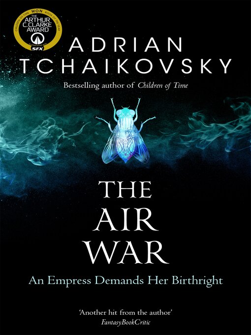 Title details for The Air War by Adrian Tchaikovsky - Available
